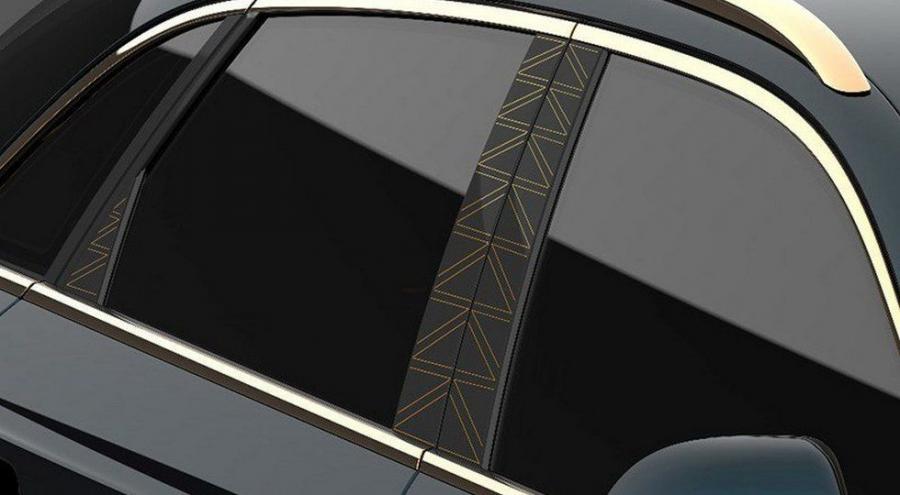 Детали экстерьера Zotye SR7 Gold Crystal Edition 2016 года  (фото 3 из 3)